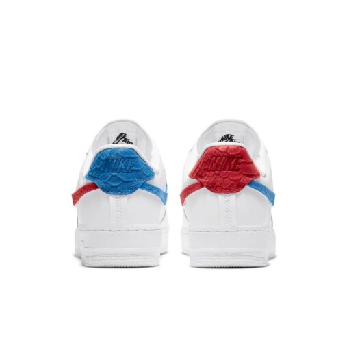(WMNS) Nike Air Force 1 LXX 'Snakeskin - University Red Royal' DC1164-100