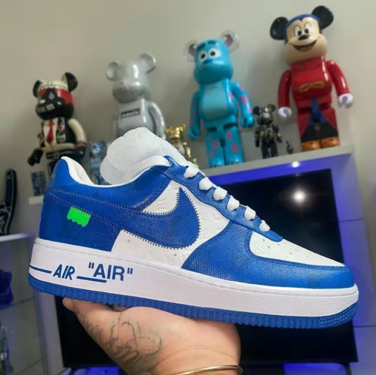 Nike x Louis Vuitton Air Force 1 Low ‘Blue White’ Review: The Ultimate Fusion of Streetwear and Luxury Nike x Louis Vuitton Air Force 1 Low ‘Blue White’ Review: The Ultimate Fusion of Streetwear and Luxury