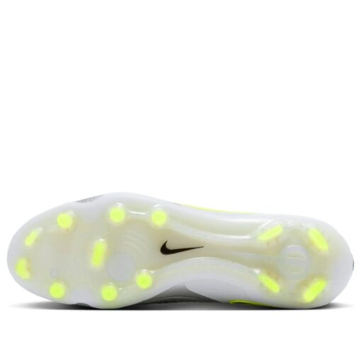 Nike Tiempo Legend 10 Elite FG 'Mad Voltage Pack Silver Black' DV4328-001