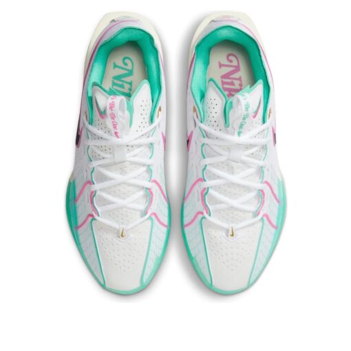 Nike Air Zoom GT Cut 3 EP 'White Pink Teal' HM3699-161