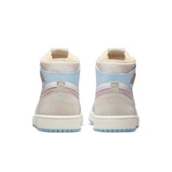 (WMNS) Air Jordan 1 High Zoom Comfort 'Pink Oxford Plum Fog' DQ5092-651