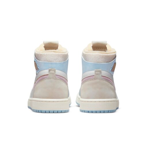 (WMNS) Air Jordan 1 High Zoom Comfort 'Pink Oxford Plum Fog' DQ5092-651