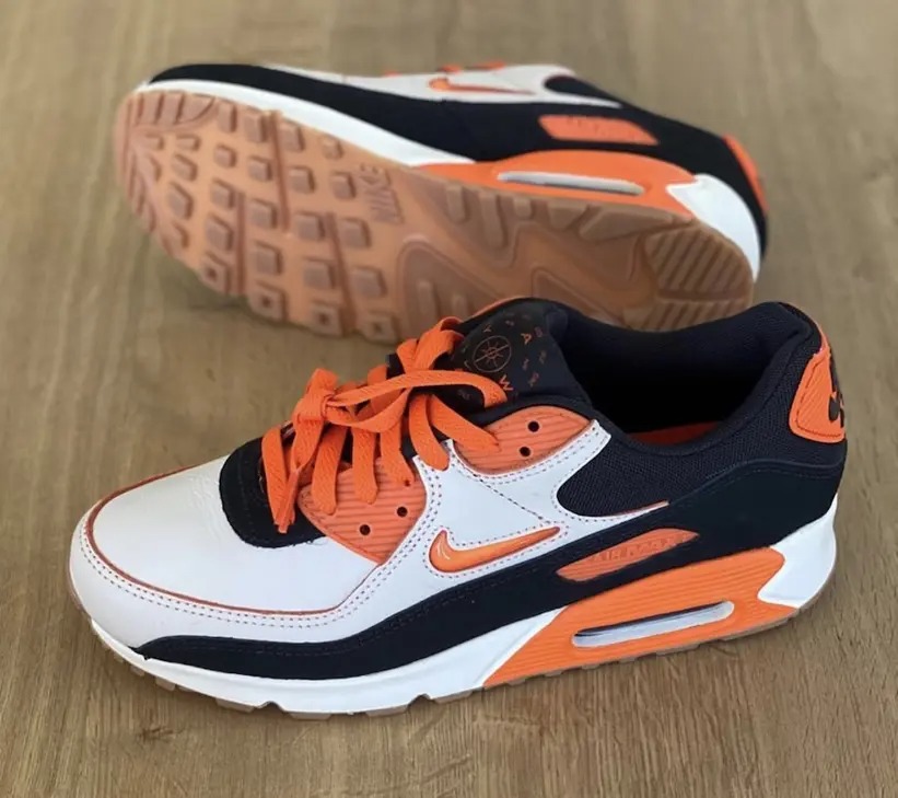 Nike Air Max 90 ‘Home & Away – Safety Orange’ Review: A Bold Tribute to Sneaker Culture