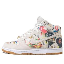 Nike x Supreme SB Dunk High OG QS 'Rammellzee' FD8779-100