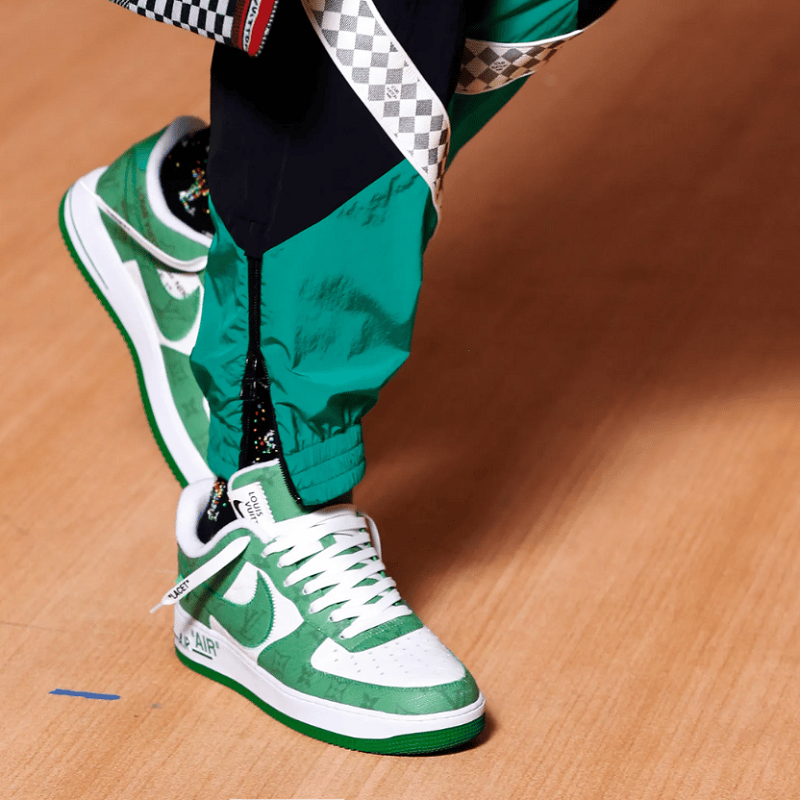 Nike x Louis Vuitton Air Force 1 Low ‘Green White’ Review: When Haute Couture Meets Sneaker Culture Nike x Louis Vuitton Air Force 1 Low ‘Green White’ Review: When Haute Couture Meets Sneaker Culture