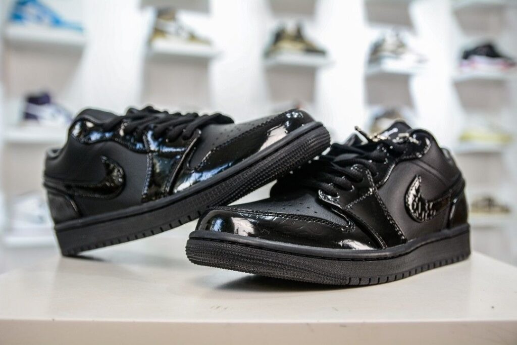 Air Jordan 1 Low SE ‘Black Patent’ Review: Sleek, Shiny, and Street-Ready