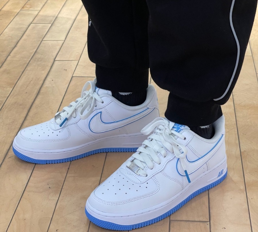 Nike Air Force 1 Low ‘White University Blue’ Review: A Clean Classic with Carolina Flair