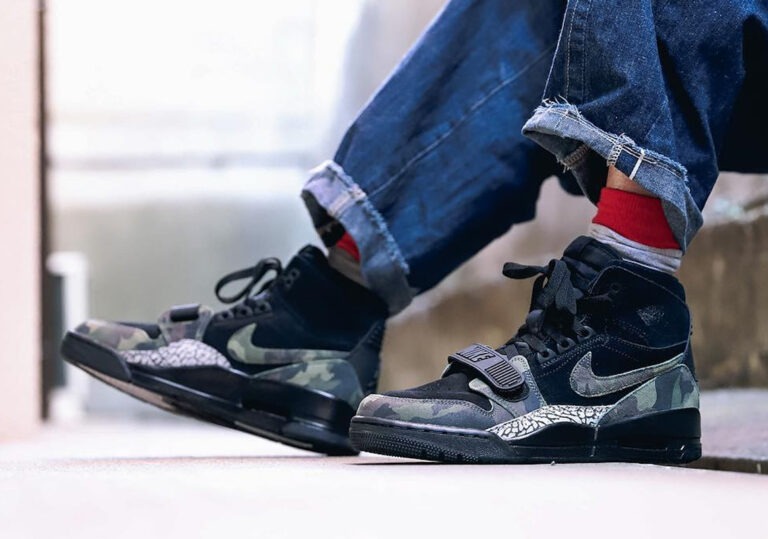 Air Jordan Legacy 312 ‘Camo Green’ Review: A Fusion of History and Street Style