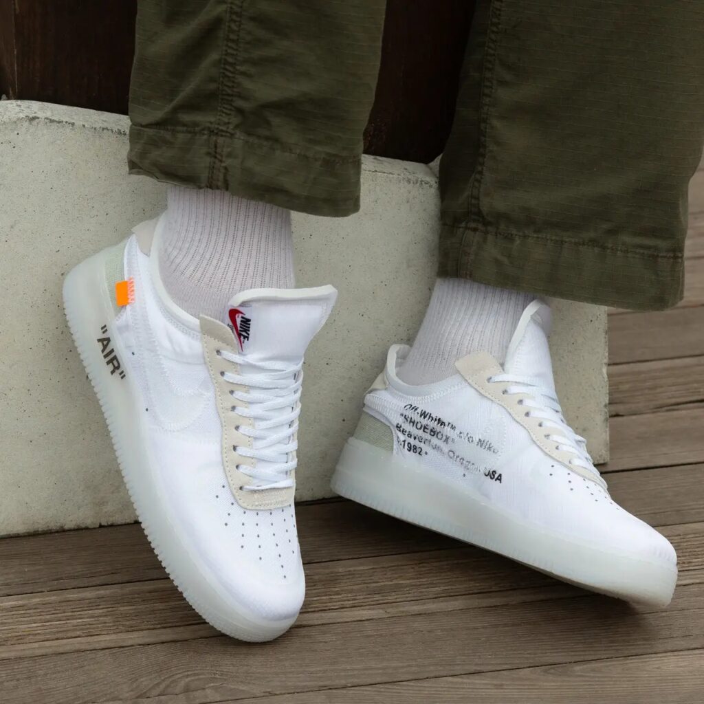 Nike x Off-White Air Force 1 Low ‘The Ten’ Review: Where Design Deconstruction Meets Cultural Legacy