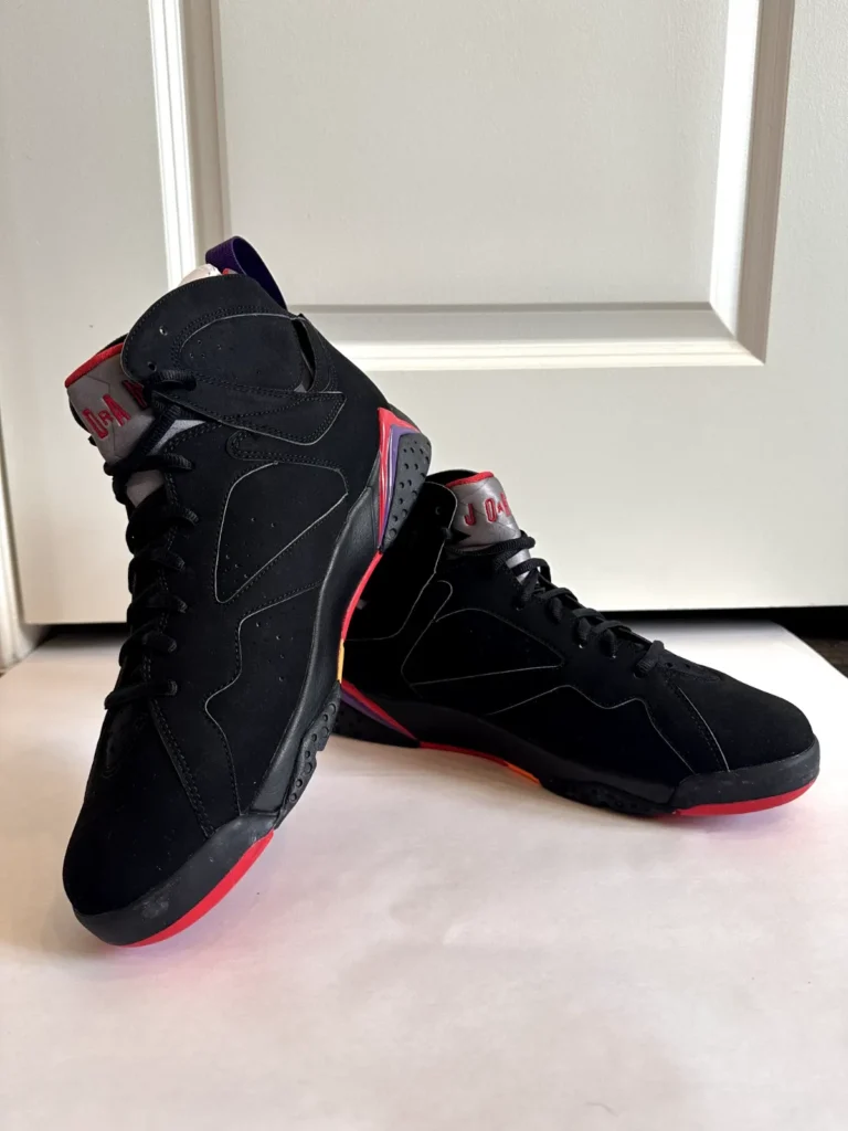 Air Jordan 7 Retro ‘Raptor’ 2012 Review: A Sleek Icon from the Golden Era
