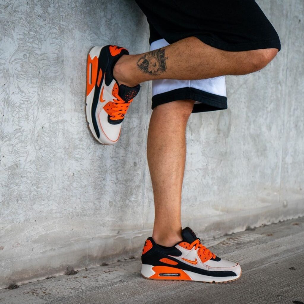 Nike Air Max 90 ‘Home & Away – Safety Orange’ Review: A Bold Tribute to Sneaker Culture