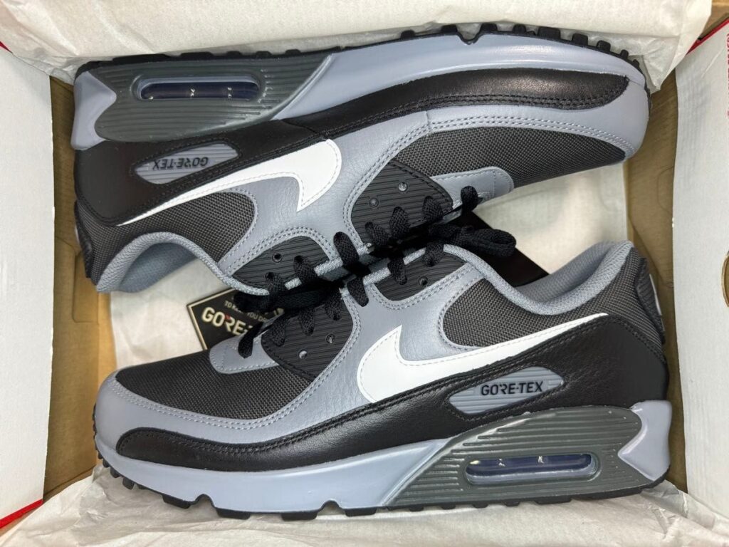 Nike Air Max 90 GORE-TEX ‘Dark Smoke Grey’ Review: All-Weather Performance Meets Street-Ready Style