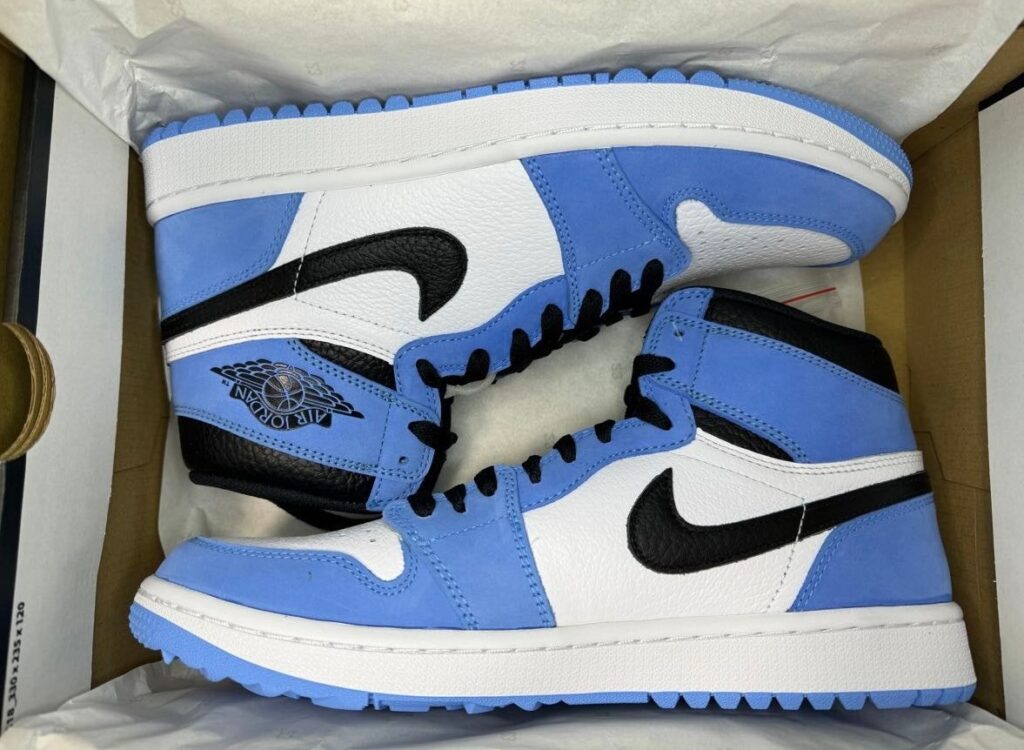 Air Jordan 1 High Golf ‘University Blue’ Review: Where Heritage Meets the Fairway