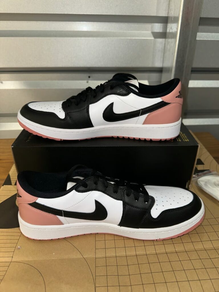 Air Jordan 1 Retro Low Golf ‘Rust Pink’ Review: Classic Court Style Meets Modern Fairway Function Air Jordan 1 Retro Low Golf ‘Rust Pink’ Review: Classic Court Style Meets Modern Fairway Function