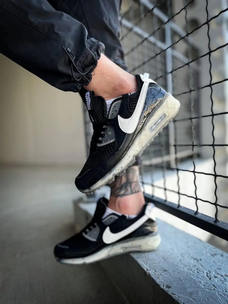 Nike Air Max Terrascape 90 ‘Black White’ Review: Sustainability Meets Street Style