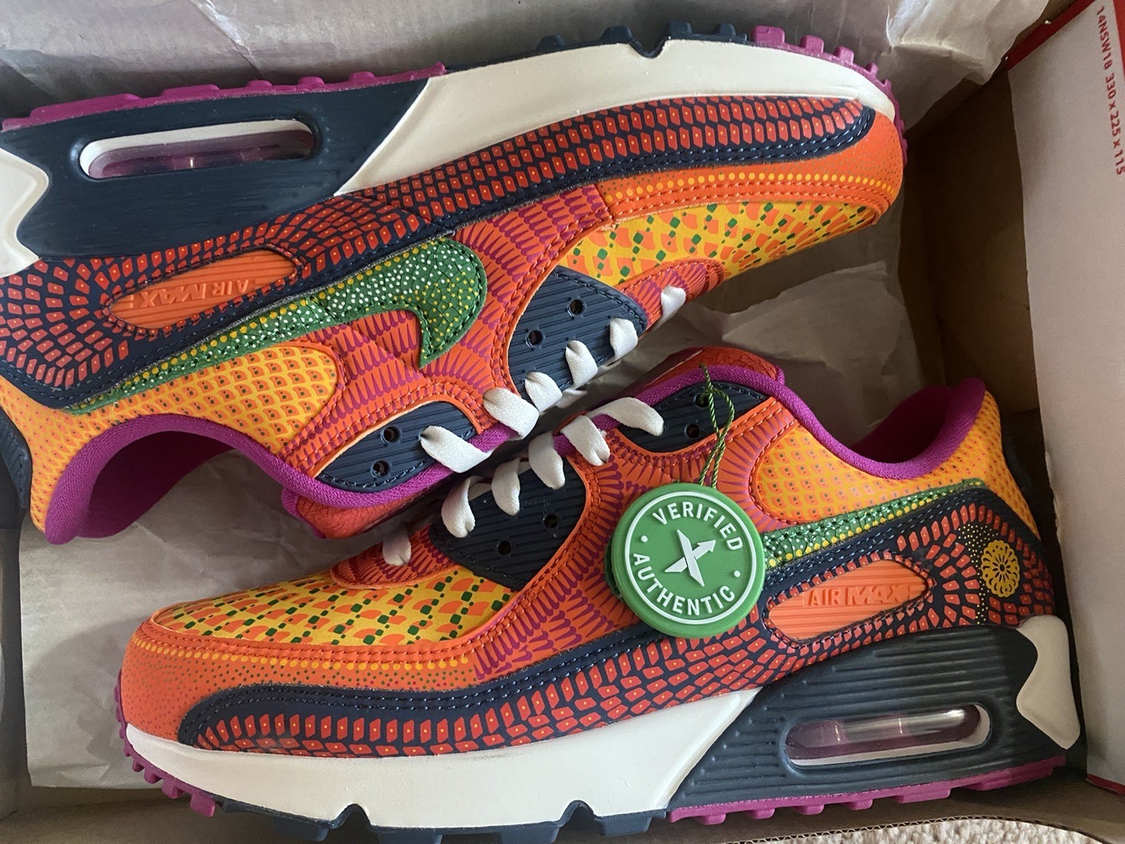 Nike Air Max 90 ‘Día de Muertos’ Review: Tradition Meets Bold Street Style Nike Air Max 90 ‘Día de Muertos’ Review: Tradition Meets Bold Street Style