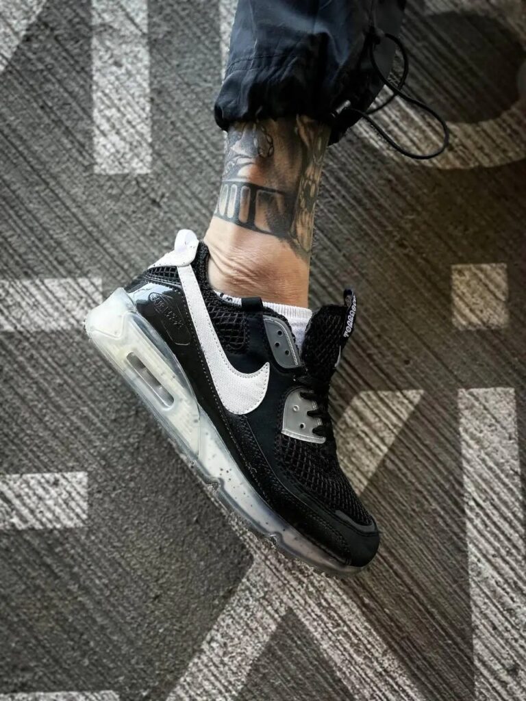 Nike Air Max Terrascape 90 ‘Black White’ Review: Sustainability Meets Street Style