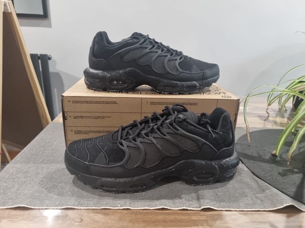 Nike Air Max Terrascape Plus ‘Triple Black’ Review: A Rugged Reinvention of the Iconic TN
