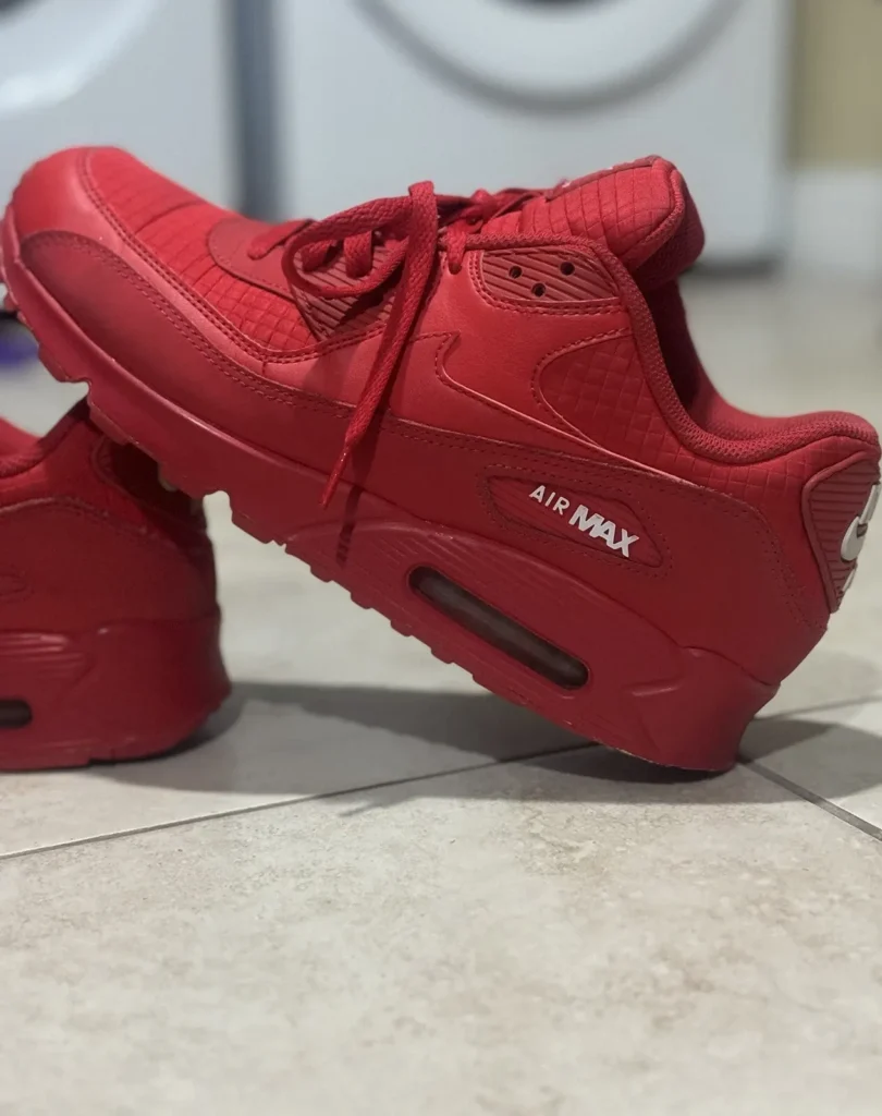 Nike Air Max 90 Essential ‘University Red’ Review: Bold Color, Timeless Comfort
