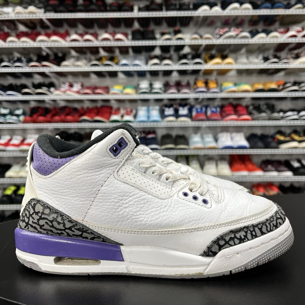 (GS) Air Jordan 3 Retro ‘Dark Iris’ Review: Classic Style Meets Purple Punch (GS) Air Jordan 3 Retro ‘Dark Iris’ Review: Classic Style Meets Purple Punch