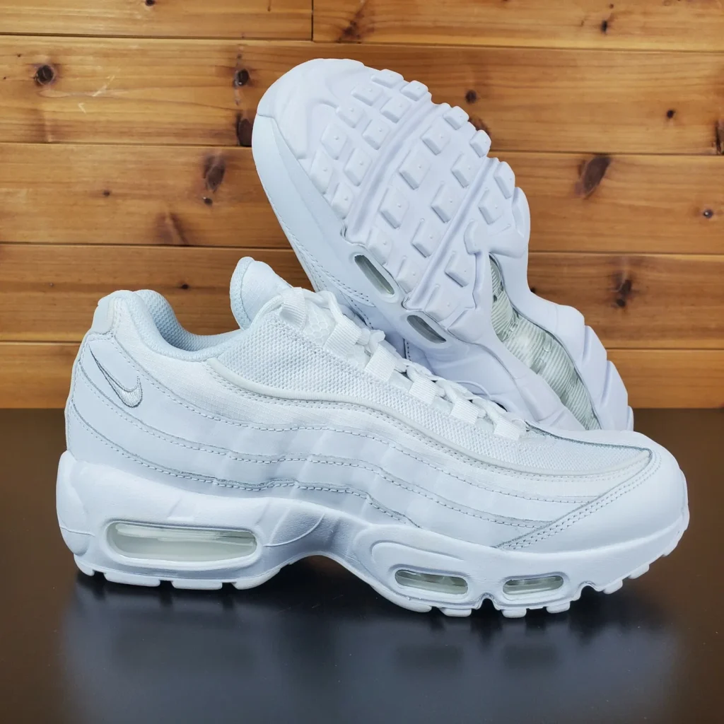 Nike Air Max 95 ‘Triple White’ Review: A Clean Classic Reimagined