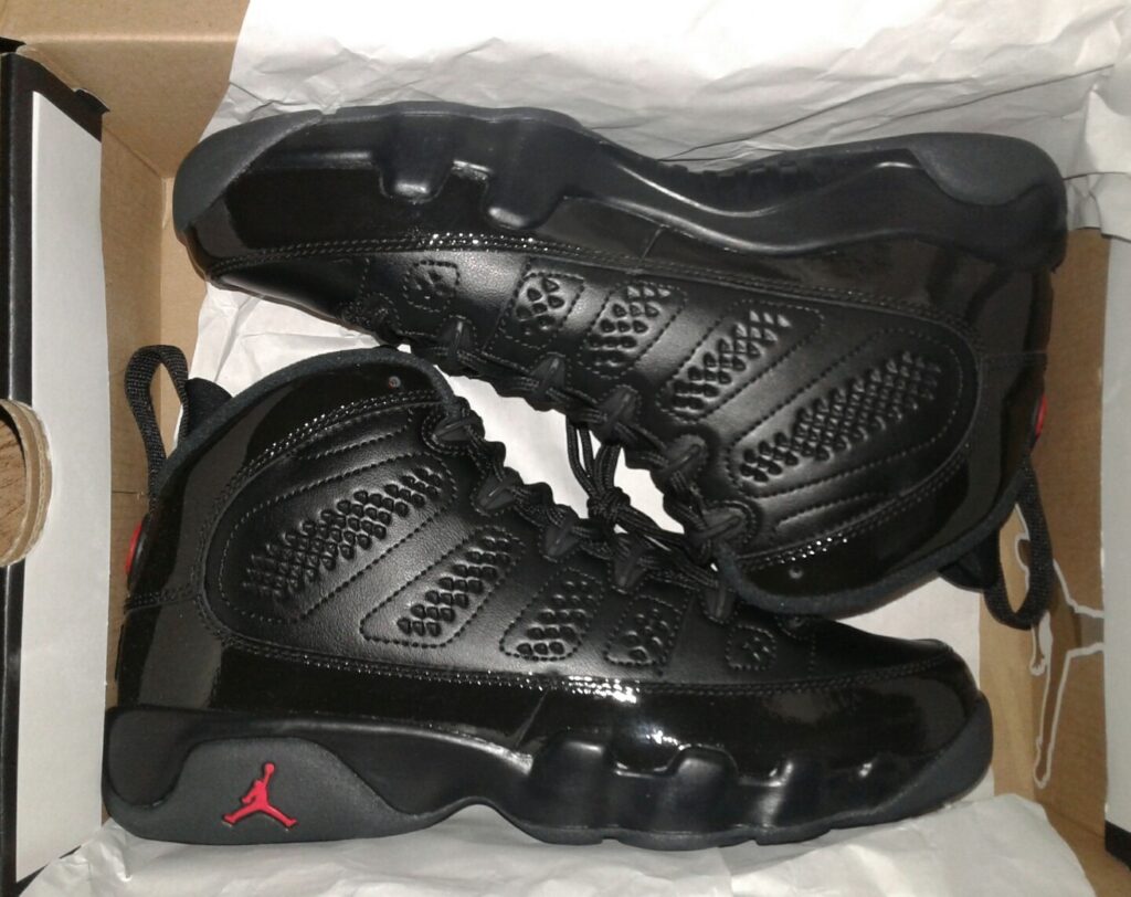 (GS) Air Jordan 9 Retro ‘Bred’ Review: Black and Red Done Right