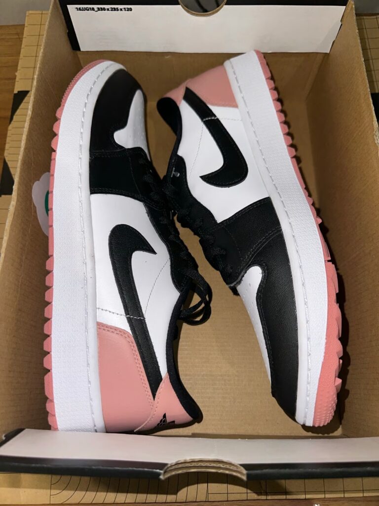 Air Jordan 1 Retro Low Golf ‘Rust Pink’ Review: Classic Court Style Meets Modern Fairway Function Air Jordan 1 Retro Low Golf ‘Rust Pink’ Review: Classic Court Style Meets Modern Fairway Function