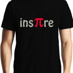 TheenStyle Inspire , Pie , Math , Unisex Graphic T-Shirt