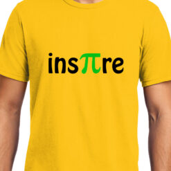 TheenStyle Inspire , Pie , Math , Unisex Graphic T-Shirt