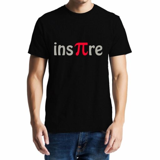 TheenStyle Inspire , Pie , Math , Unisex Graphic T-Shirt