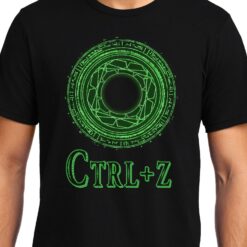 TheenStyle Mandala , Ctrl + Z, Dr Strange , Superhero , Unisex Graphic T-Shirt, EOSS