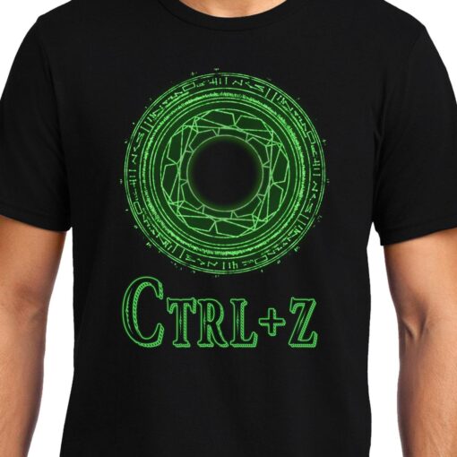 TheenStyle Mandala , Ctrl + Z, Dr Strange , Superhero , Unisex Graphic T-Shirt, EOSS
