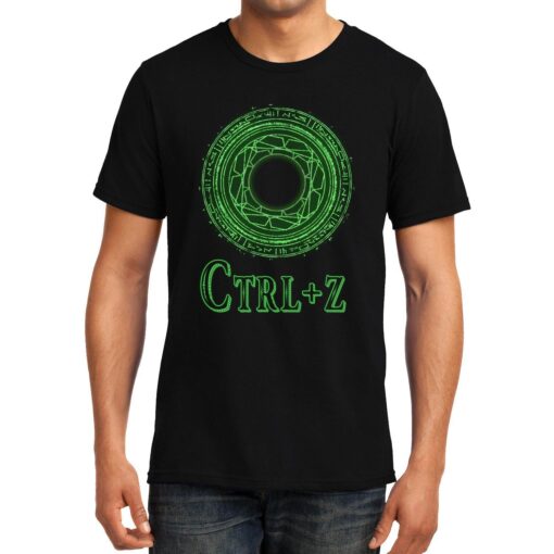 TheenStyle Mandala , Ctrl + Z, Dr Strange , Superhero , Unisex Graphic T-Shirt, EOSS