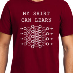 TheenStyle My Shirt can learn , Programming , Coding , Unisex Graphic T-Shirt
