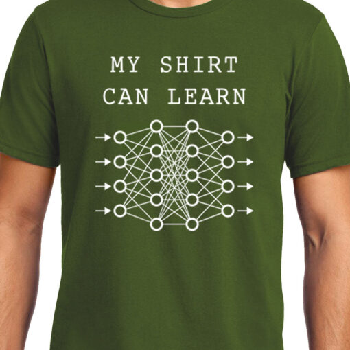 TheenStyle My Shirt can learn , Programming , Coding , Unisex Graphic T-Shirt