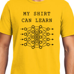 TheenStyle My Shirt can learn , Programming , Coding , Unisex Graphic T-Shirt