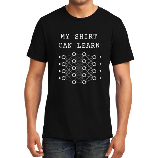 TheenStyle My Shirt can learn , Programming , Coding , Unisex Graphic T-Shirt