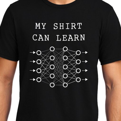 TheenStyle My Shirt can learn , Programming , Coding , Unisex Graphic T-Shirt