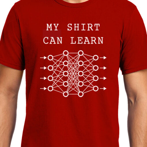 TheenStyle My Shirt can learn , Programming , Coding , Unisex Graphic T-Shirt