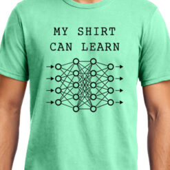 TheenStyle My Shirt can learn , Programming , Coding , Unisex Graphic T-Shirt