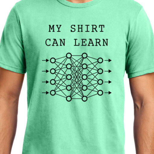 TheenStyle My Shirt can learn , Programming , Coding , Unisex Graphic T-Shirt
