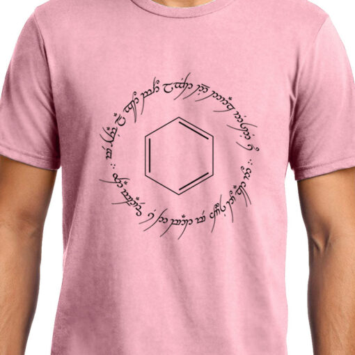 TheenStyle One Ring to Rule , Benzene , Chemistry , Lord of the rings , Unisex Graphic T-Shirt