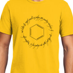 TheenStyle One Ring to Rule , Benzene , Chemistry , Lord of the rings , Unisex Graphic T-Shirt