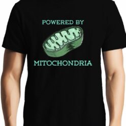 TheenStyle Powered by Mitochondria , Biology , Unisex Graphic T-Shirt