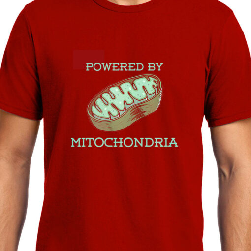 TheenStyle Powered by Mitochondria , Biology , Unisex Graphic T-Shirt