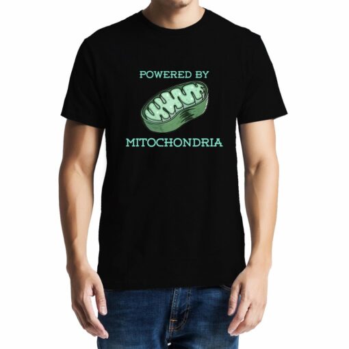 TheenStyle Powered by Mitochondria , Biology , Unisex Graphic T-Shirt