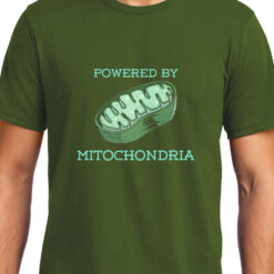 TheenStyle Powered by Mitochondria , Biology , Unisex Graphic T-Shirt