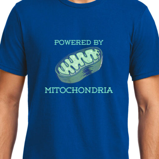 TheenStyle Powered by Mitochondria , Biology , Unisex Graphic T-Shirt