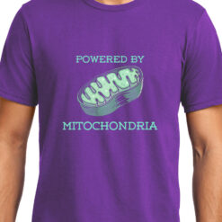 TheenStyle Powered by Mitochondria , Biology , Unisex Graphic T-Shirt