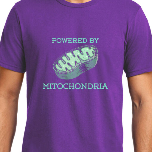 TheenStyle Powered by Mitochondria , Biology , Unisex Graphic T-Shirt